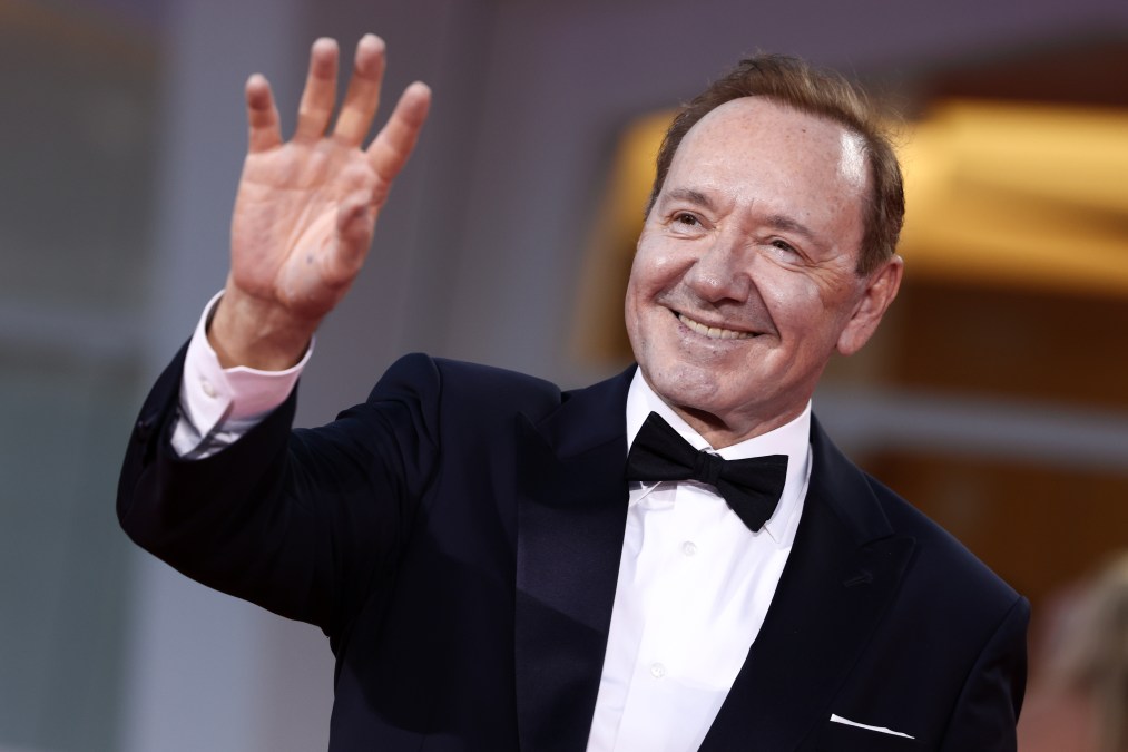 Kevin Spacey in 2025.