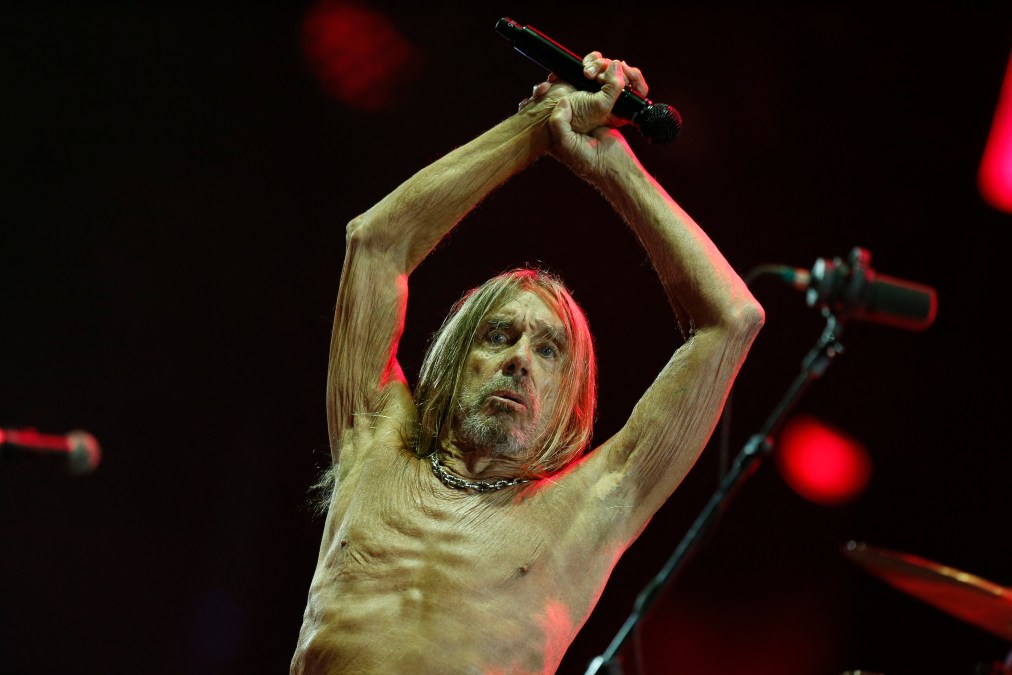 Iggy Pop in 2025.