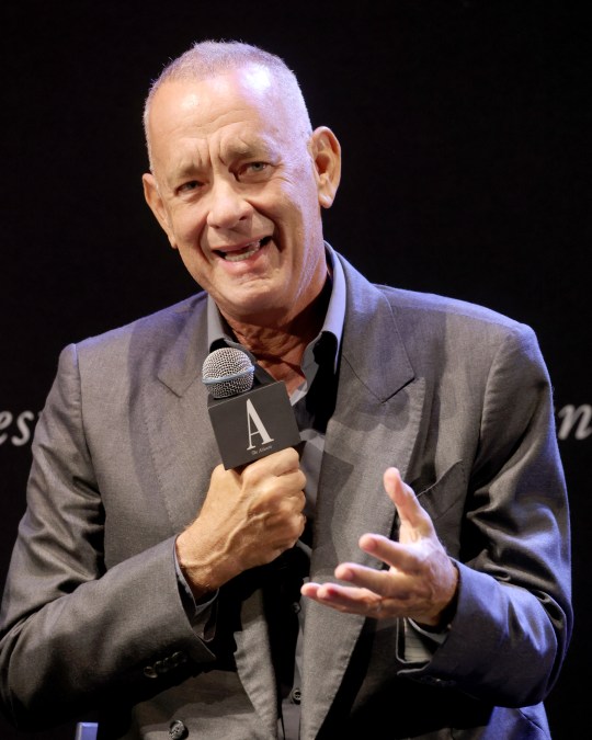 Tom Hanks in 2025.