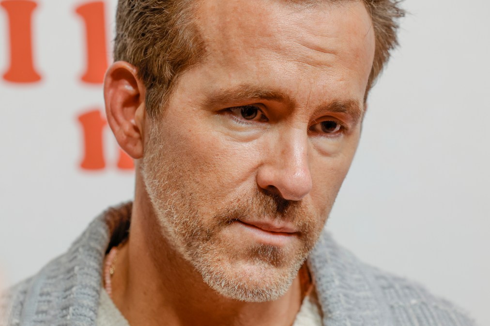 Ryan Reynolds.