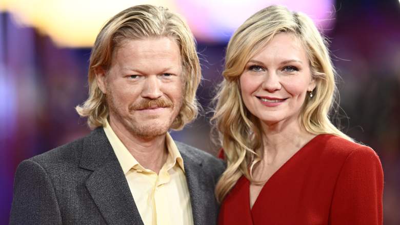 Jesse Plemons and Kirsten Dunst