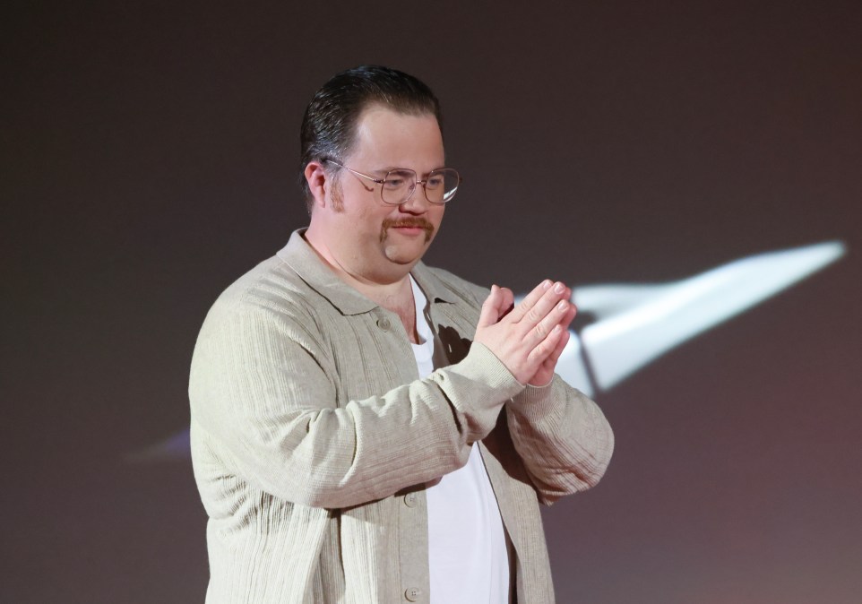 Paul Walter Hauser attends the AFI FEST 2025