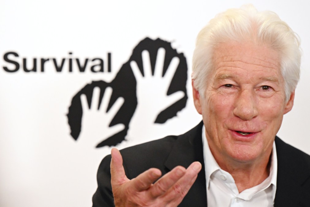 Richard Gere in 2025.