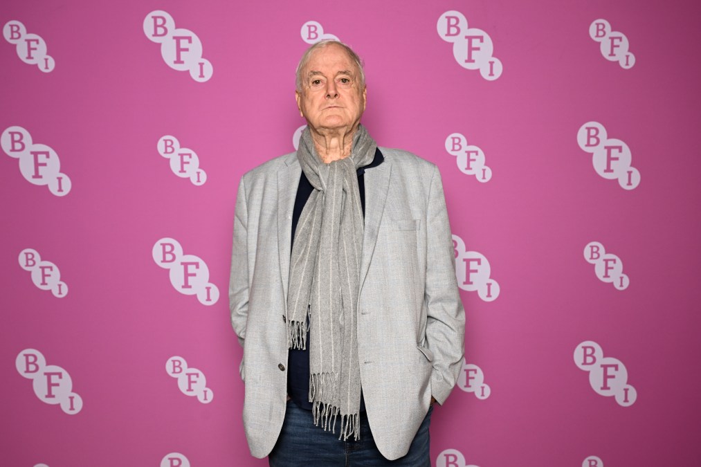 John Cleese in 2025.