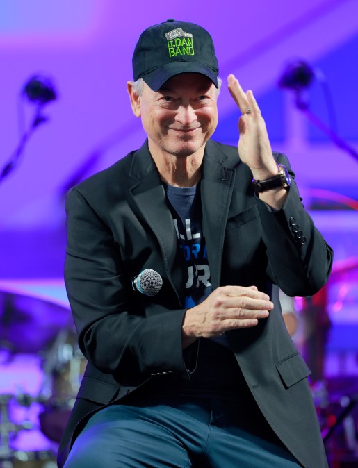 Gary Sinise in 2025.