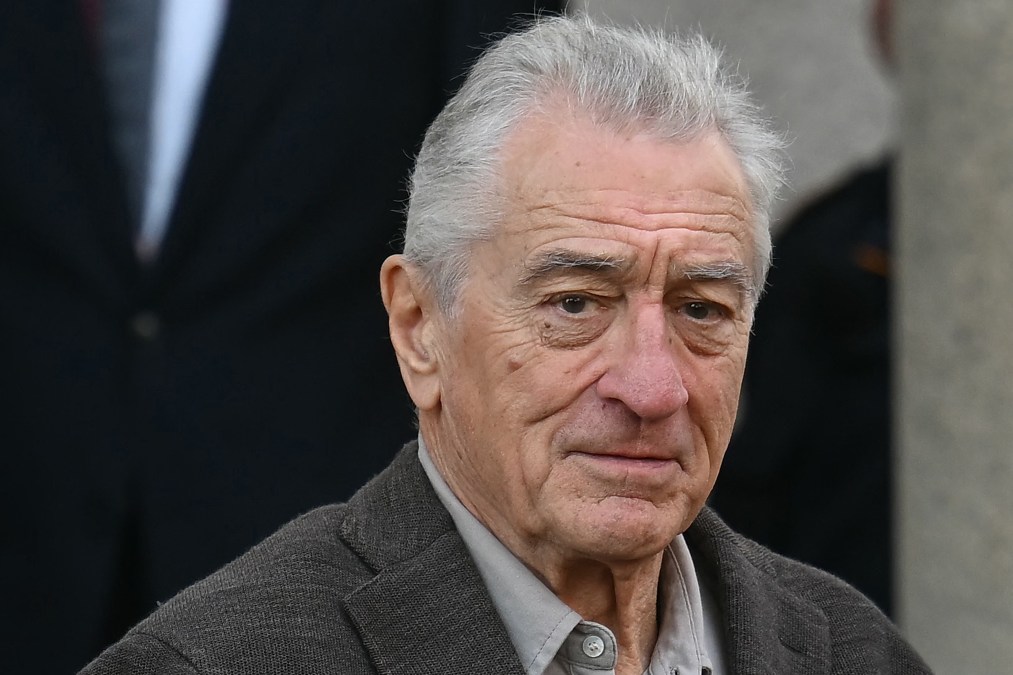 Robert De Niro in 2025.