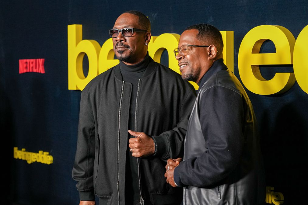 Martin Lawrence, Eddie Murphy