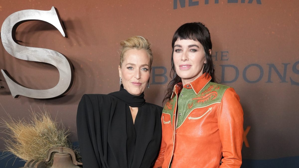 Gillian Anderson & Lena Heady