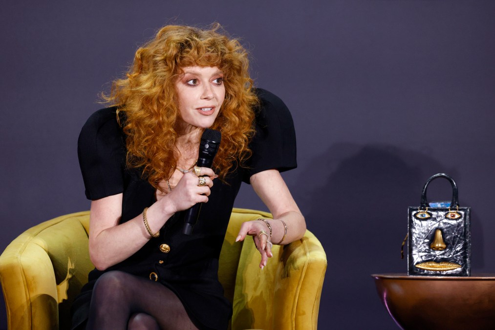 Natasha Lyonne speaks onstage during Fortune Brainstorm AI at The St. Regis San Francisco on December 08, 2025 