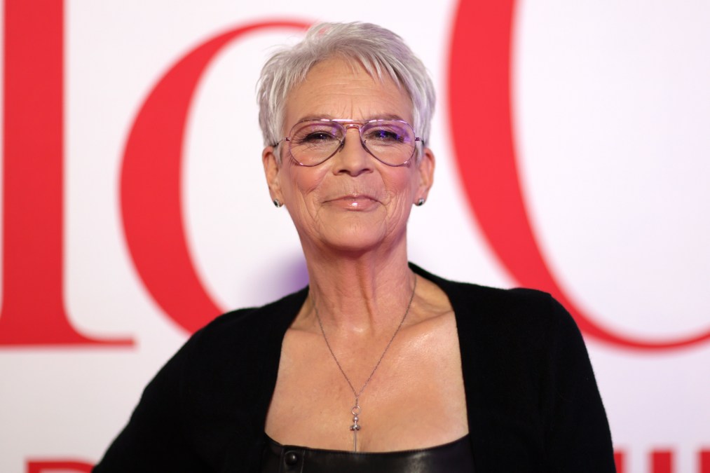 Jamie Lee Curtis in 2025.