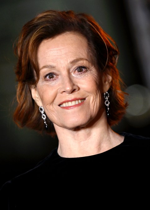 Sigourney Weaver in 2025.
