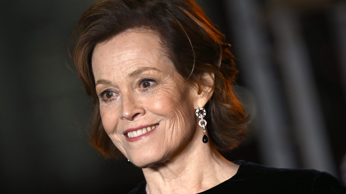 Sigourney Weaver.