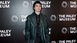 Finn Wolfhard attends PaleyLive's "Stranger Things" - The Final Season Celebration