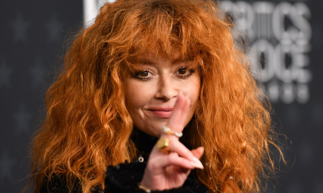 US actress Natasha Lyonne attends the 31st Annual Critics Choice Awards 