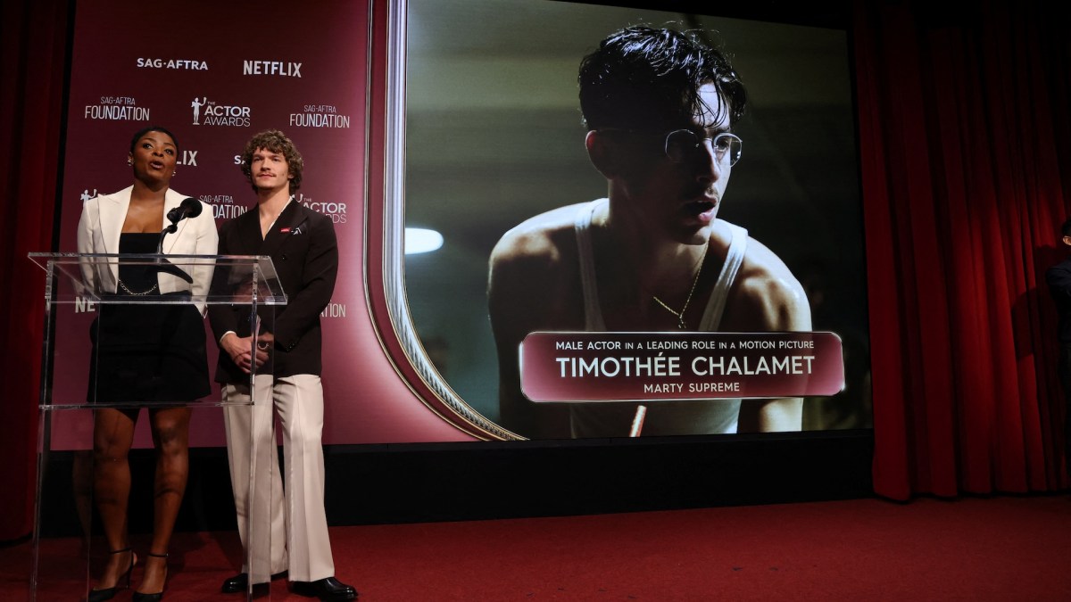 Janelle James & Connor Storrie