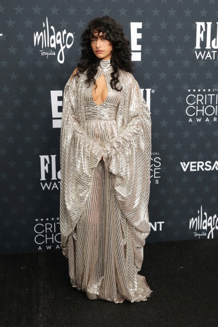 Odessa A'zion at the Critic's Choice Awards