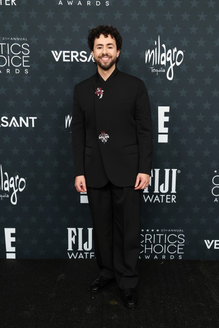 Ramy Youssef smiling at the Critic's Choice Awards
