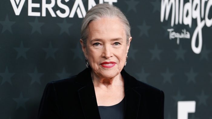Kathy Bates.