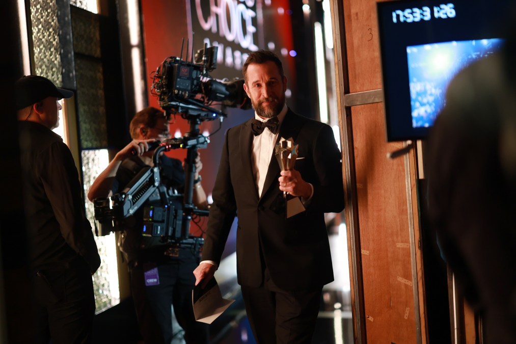 Noah Wyle winner of the Best Actor in a Drama Series Award for "The Pitt,” 