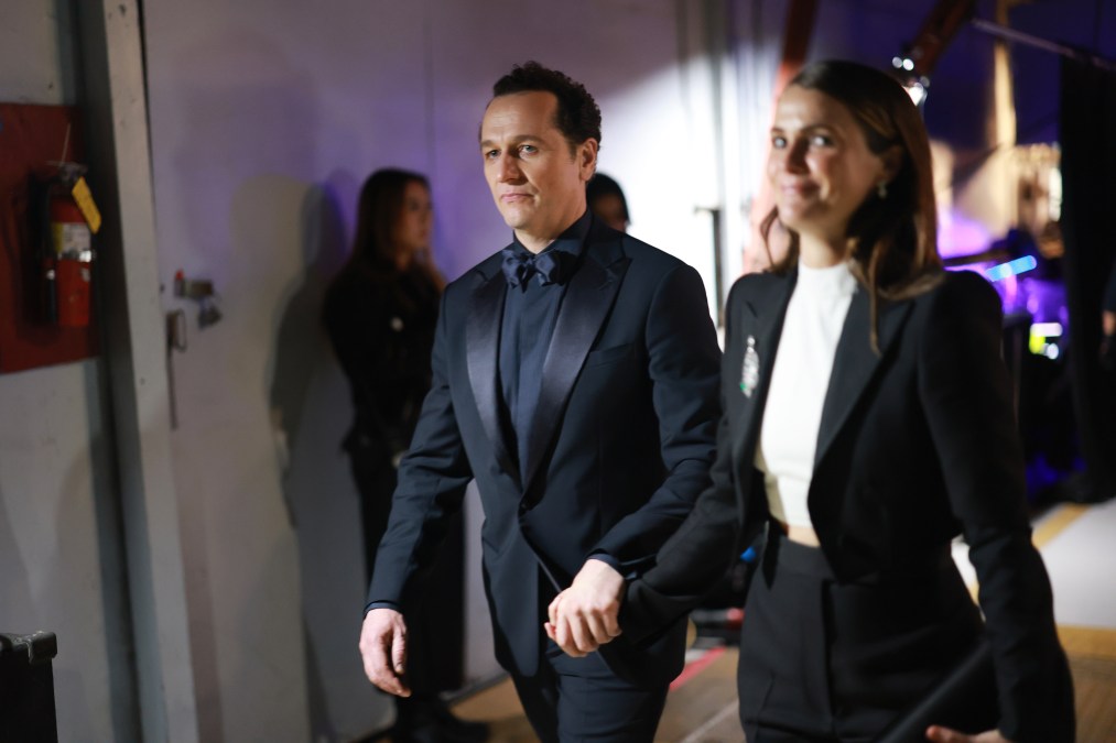 Matthew Rhys and Keri Russell attend the 31st Annual Critics' Choice Awards