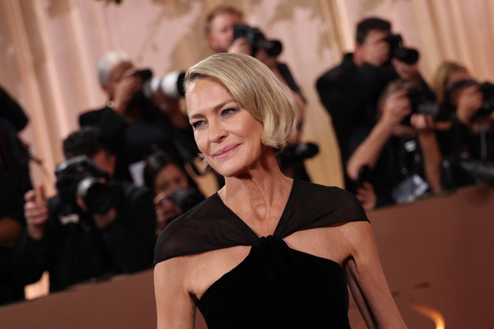 Robin Wright in 2026.