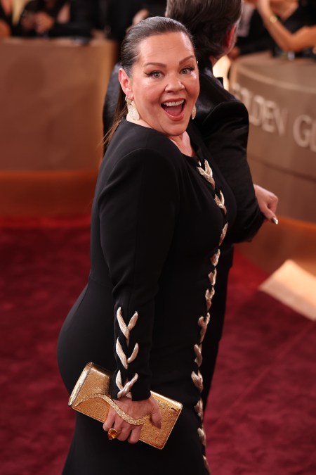 Melissa McCarthy on the red carpet