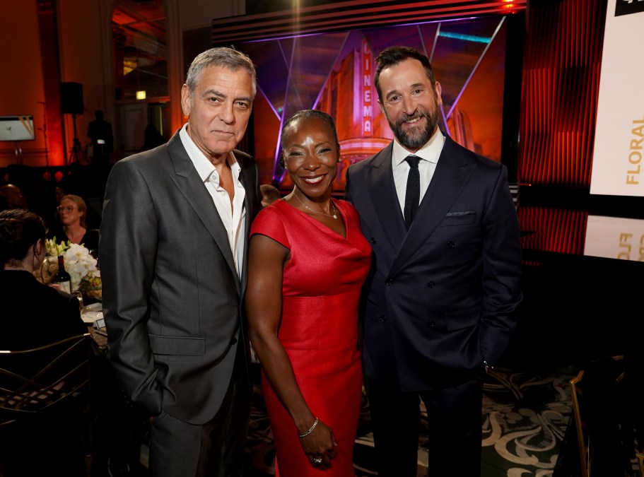 Noah Wyle, George Clooney, The Pitt