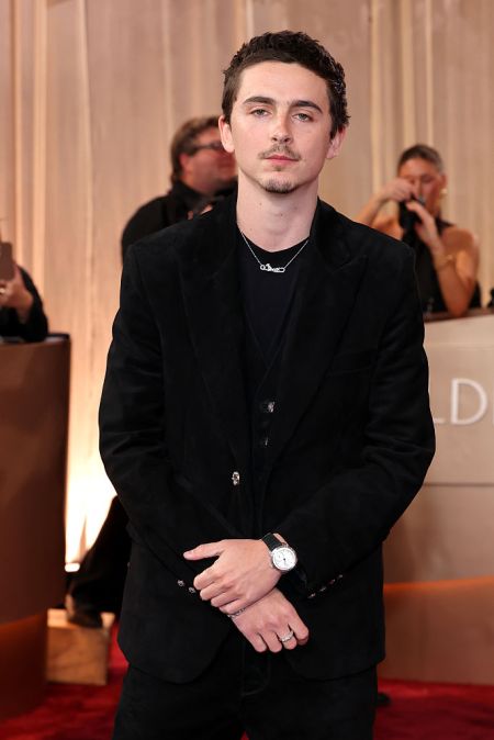 Timothée Chalamet