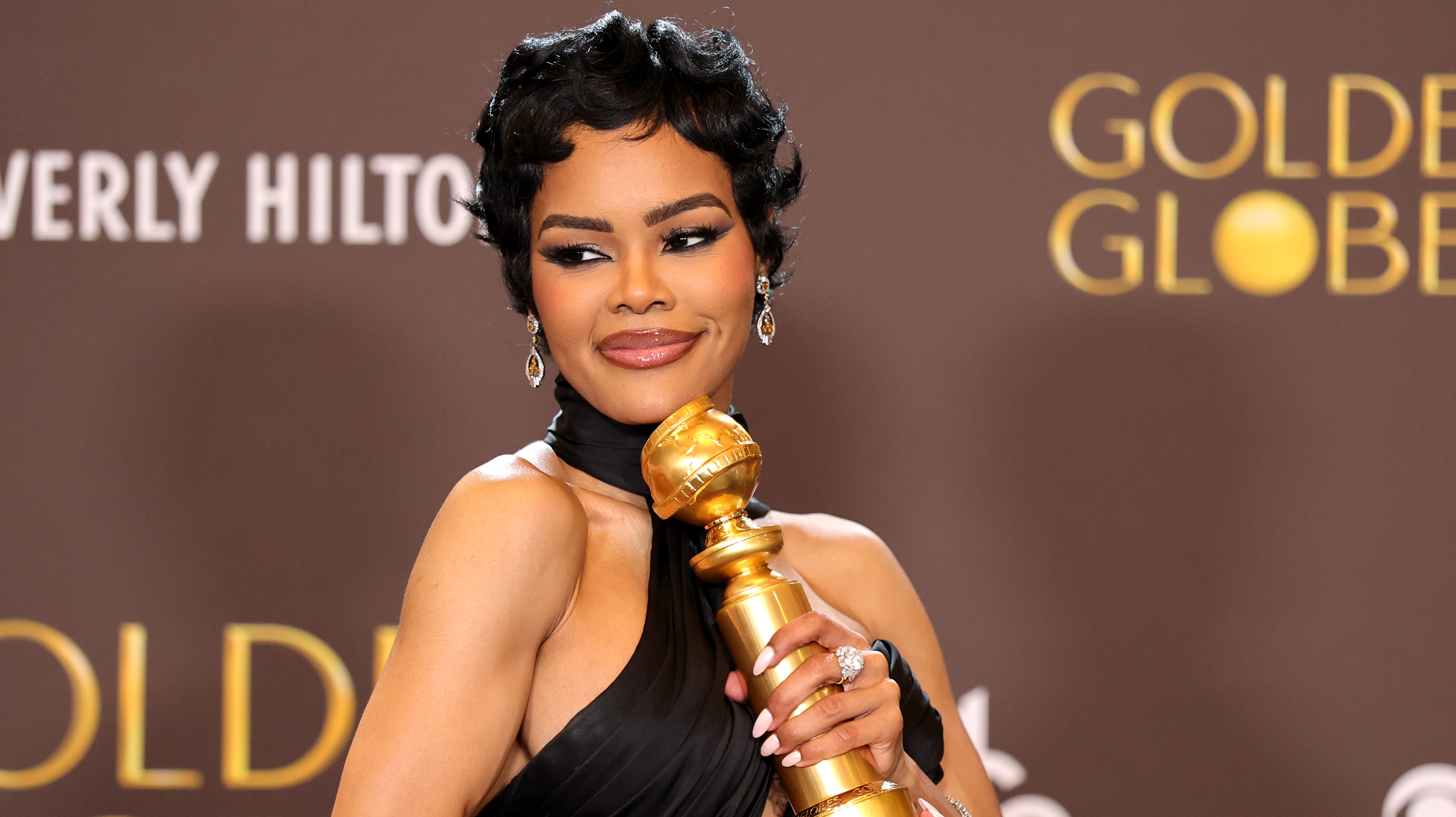 Teyana Taylor.