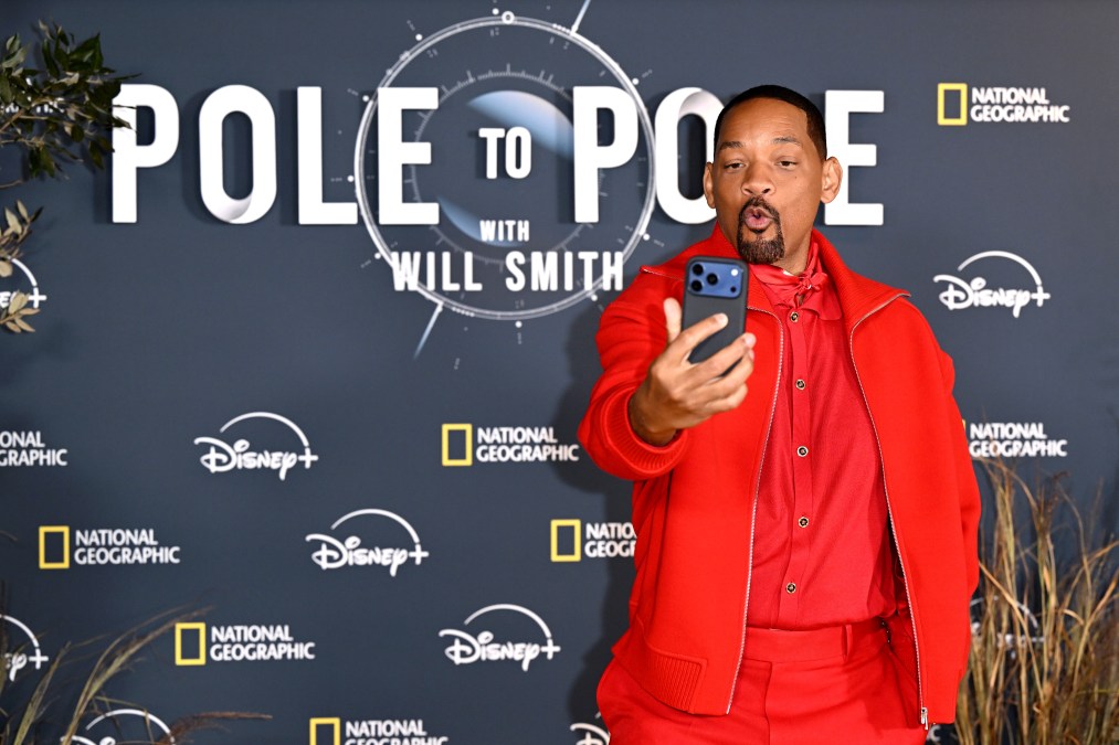 "Pole To Pole With Will Smith" London Premiere - Arrivals