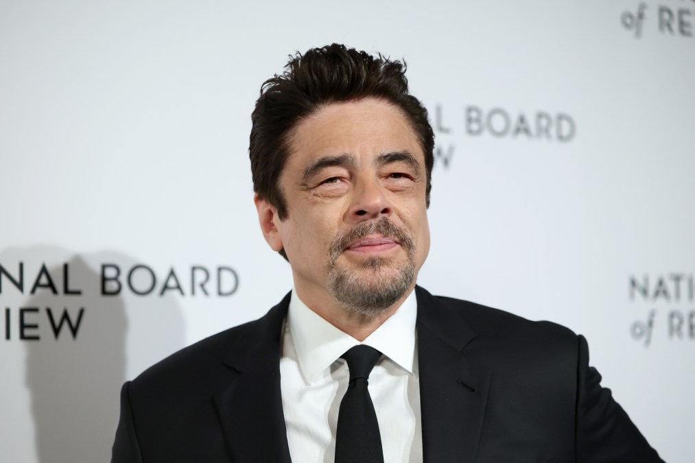 Benicio del Toro