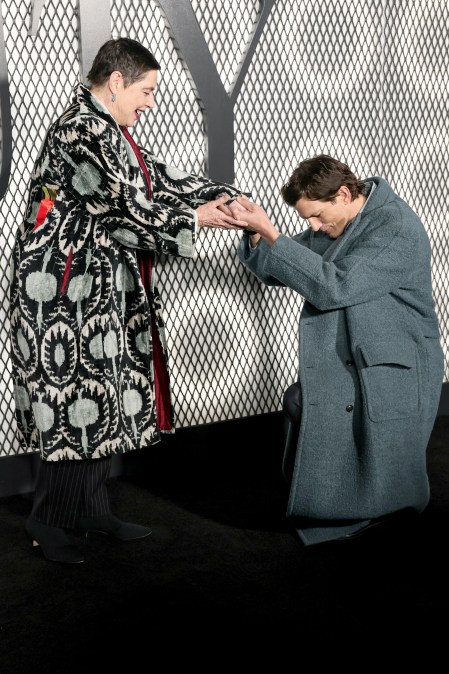 Isabella Rossellini, Ashton Kutcher