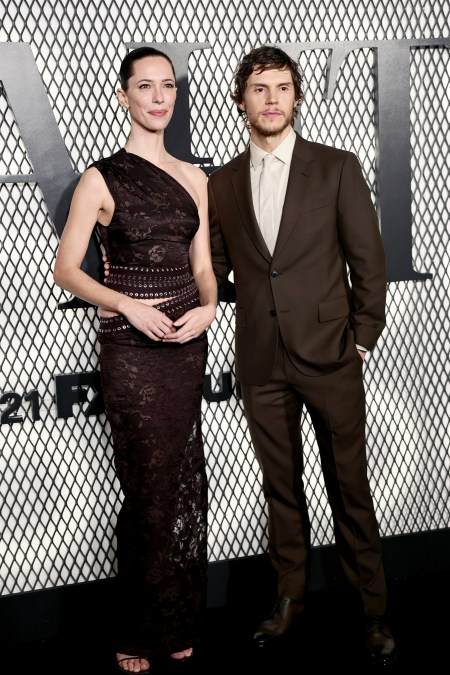 Rebecca Hall, Evan Peters