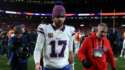 Josh Allen Breaks Down in Tears After Heartbreaking Bills Playoff Exit