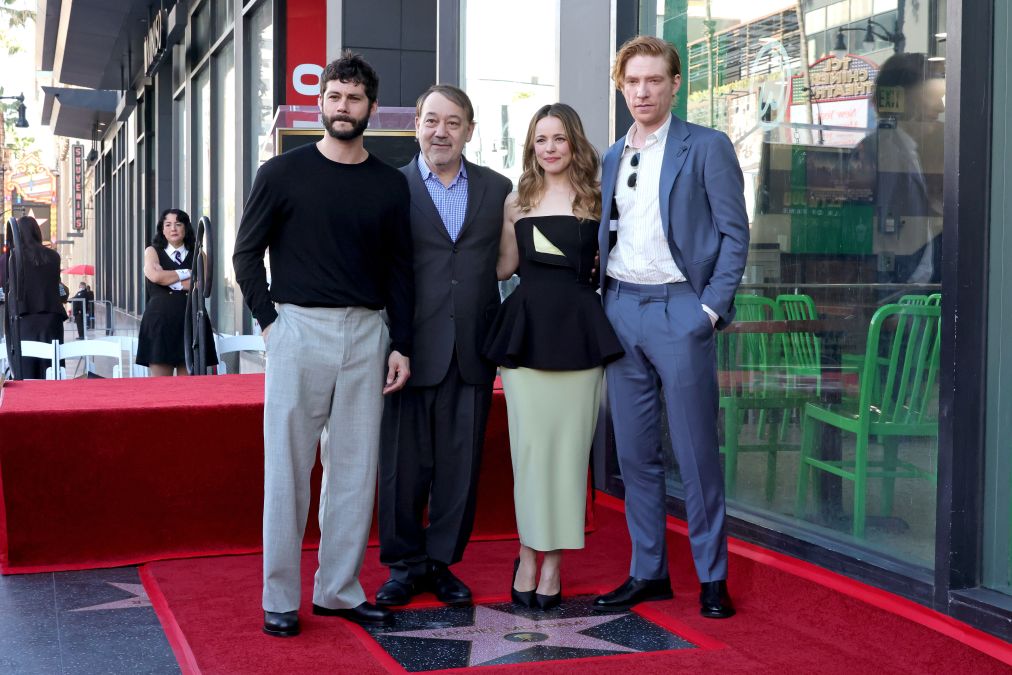 Dylan O'Brien Sam Raimi Rachel McAdams Domhnall Gleeson