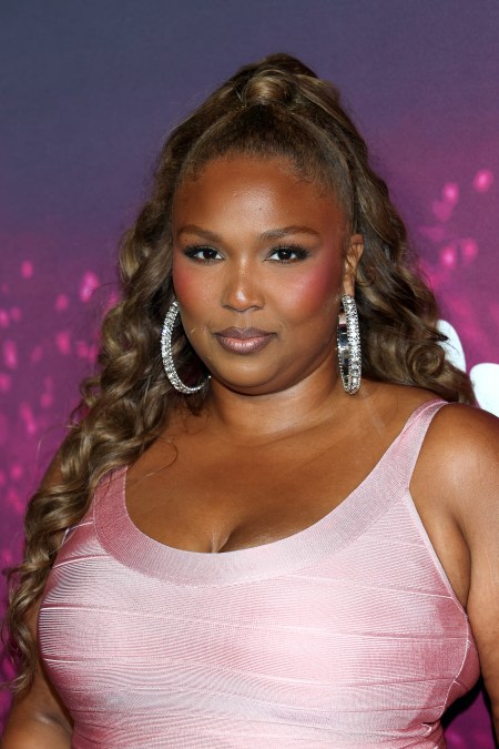 Lizzo attends the World Premiere of "Infinite Icon: A Visual Memoir" 