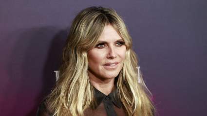 Heidi Klum Boldly Steps Out in a See-Through Oufit: PHOTOS