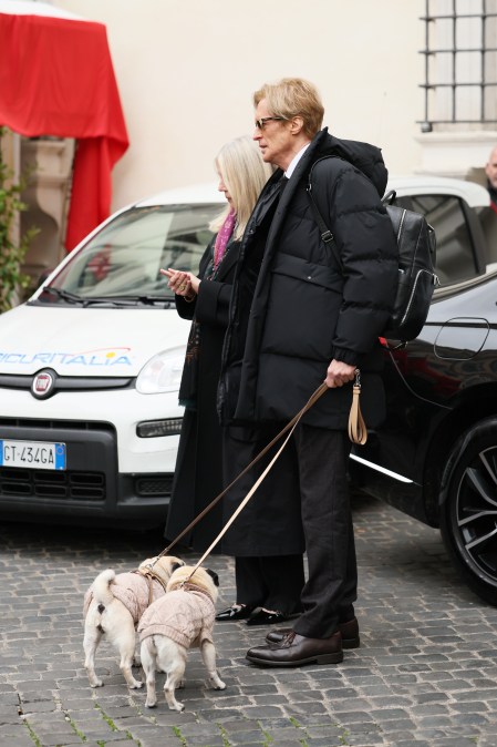 Bruce Hoeksema is seen at Fondazione Valentino Garavani e Giancarlo Giammetti on January 21, 2026 in Rome, Italy. 