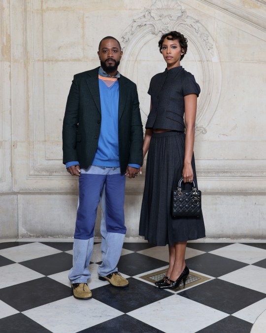 LaKeith Stanfield Kasmere Trice Stanfield