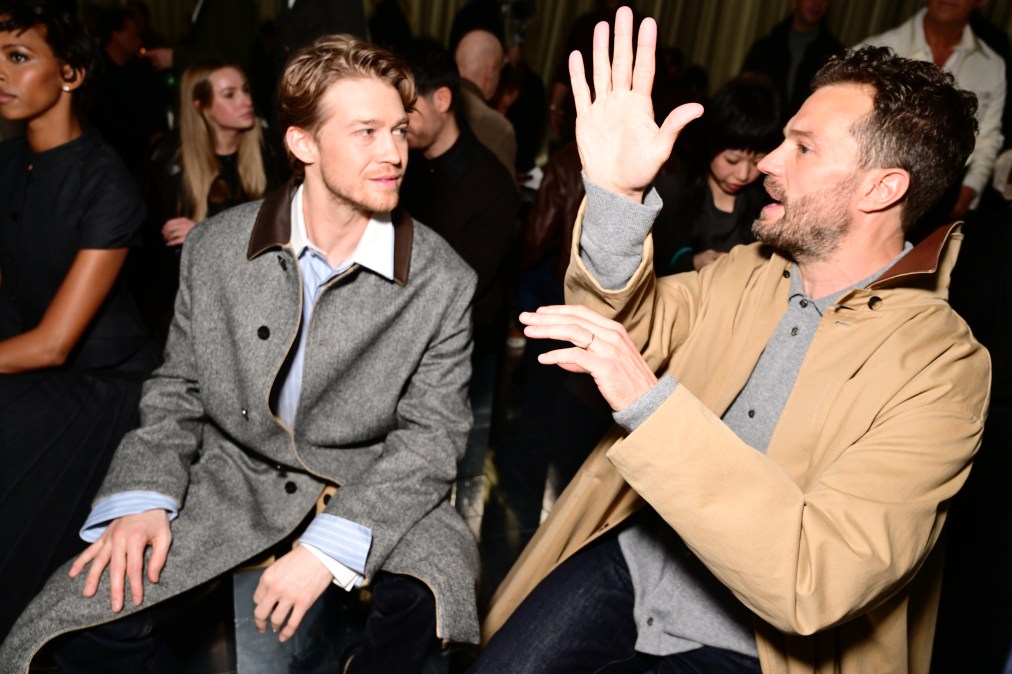 Joe Alwyn Jamie Dornan