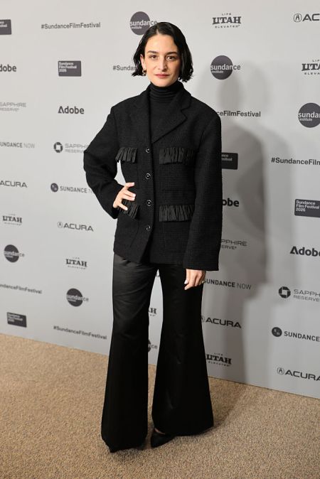 Jenny Slate attends the "Carousel" Premiere during the 2026 Sundance Film Festival
