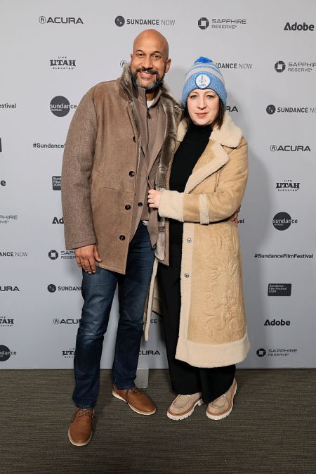 Keegan-Michael Key and Elle Key attend the "Buddy" Premiere during the 2026 Sundance Film Festival