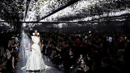 A-Listers Hit Up the Dior Fashion Show in Paris