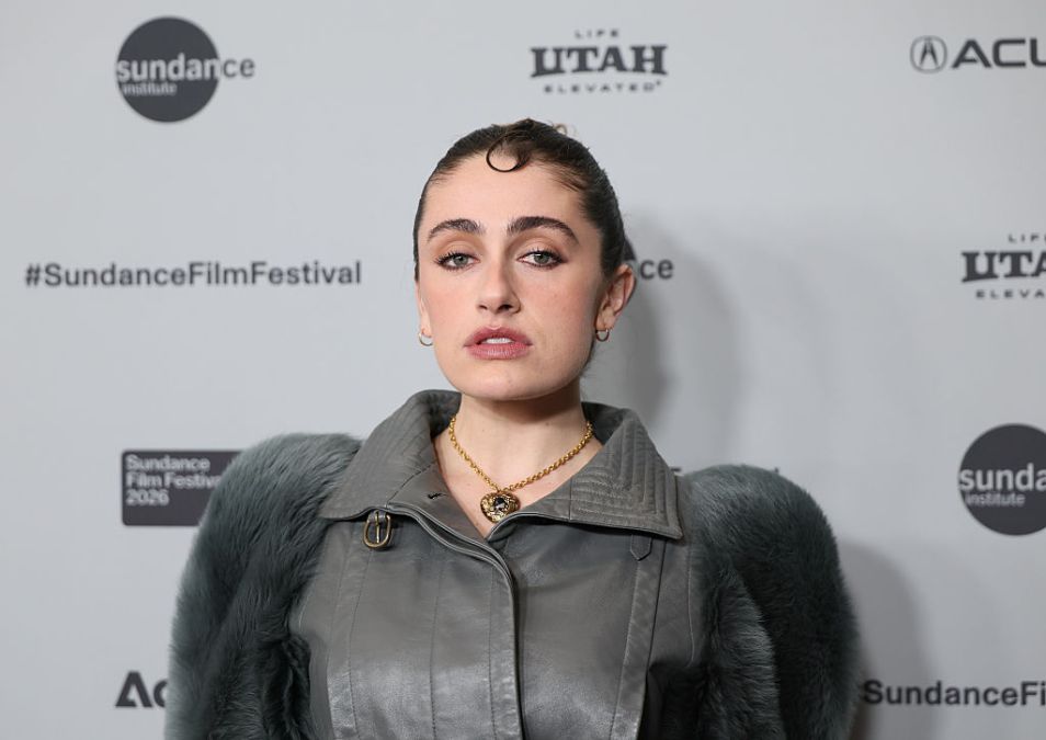 Rachel Sennott attends "The Moment" Premiere during the 2026 Sundance Film Festival