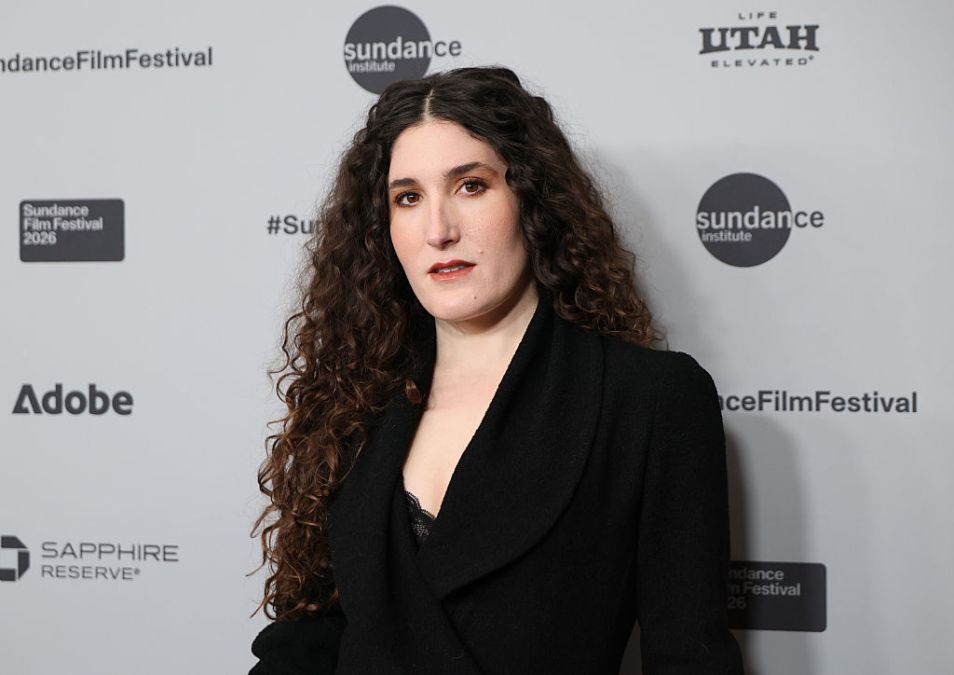 Kate Berlant attends "The Moment" Premiere during the 2026 Sundance Film Festival