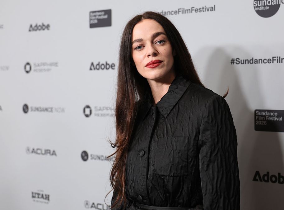 Hailey Gates attends "The Moment" Premiere during the 2026 Sundance Film Festival