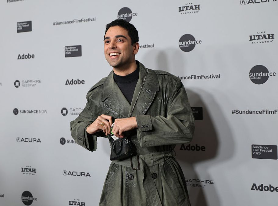 Rish Shah attends "The Moment" Premiere during the 2026 Sundance Film Festival