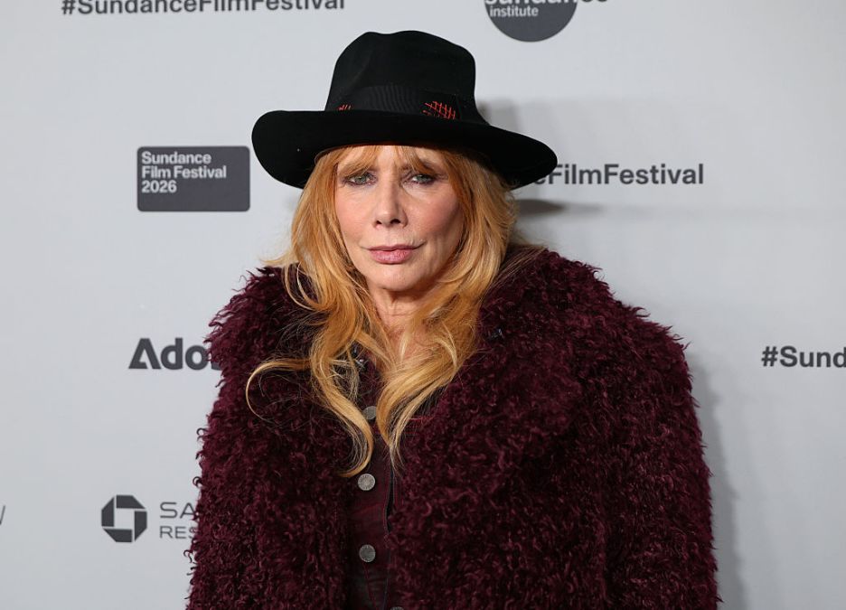 Rosanna Arquette attends "The Moment" Premiere during the 2026 Sundance Film Festival