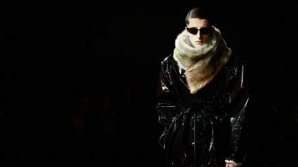 A-Listers Attend Saint Laurent Show for Paris Fashion Week