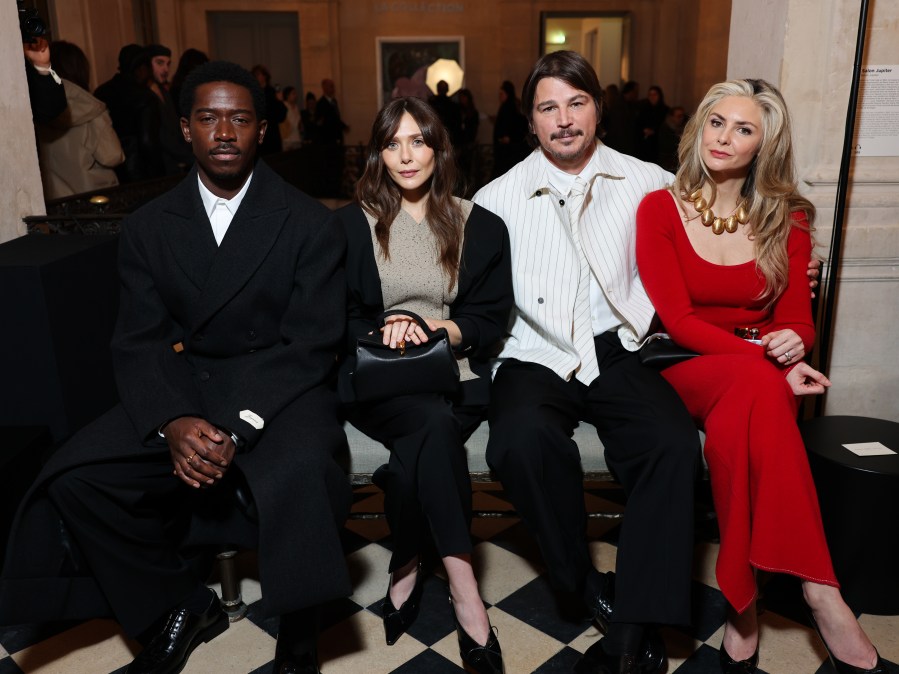 Damson Idris, Elizabeth Olsen, Josh Hartnett and Tamsin Egerton